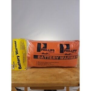 New in package Phillips Thermo Battery Warmer 50 watts/125 volts/28" long